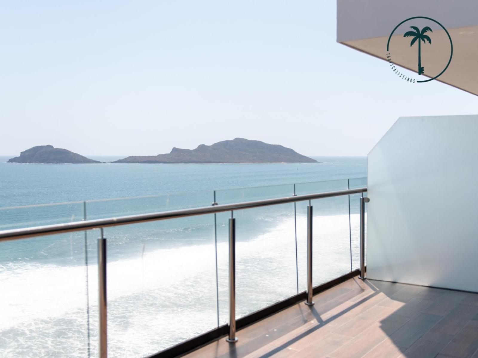 마사틀란 Terraza Con Vista Al Mar, Bbq Y Piscina 아파트 외부 사진