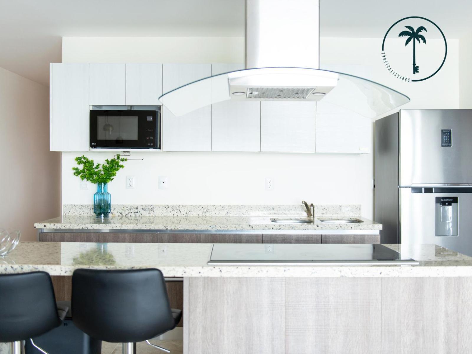 마사틀란 Terraza Con Vista Al Mar, Bbq Y Piscina 아파트 외부 사진