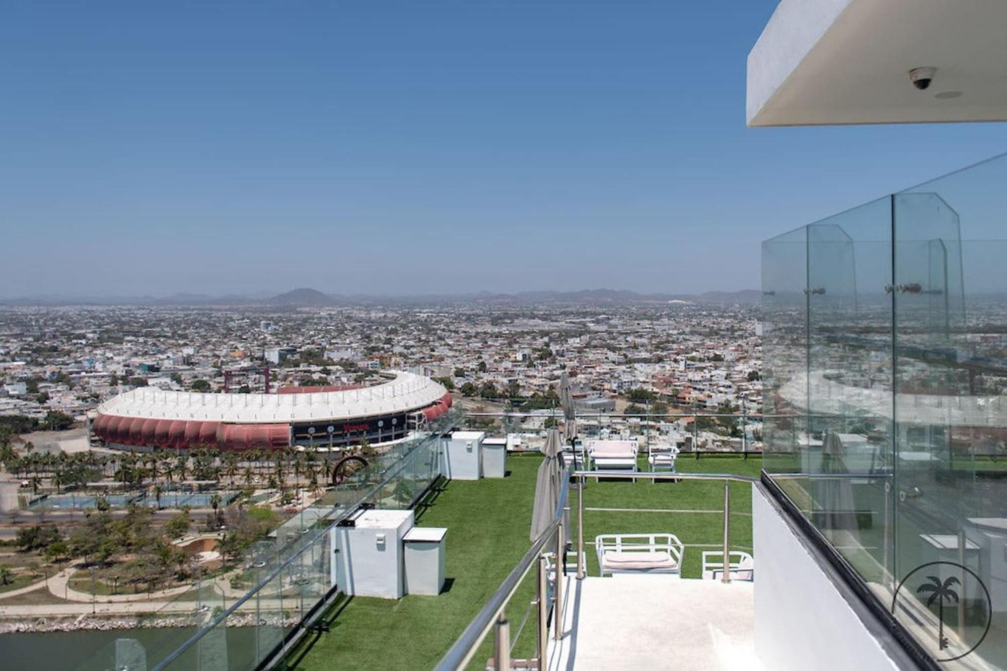 마사틀란 Terraza Con Vista Al Mar, Bbq Y Piscina 아파트 외부 사진