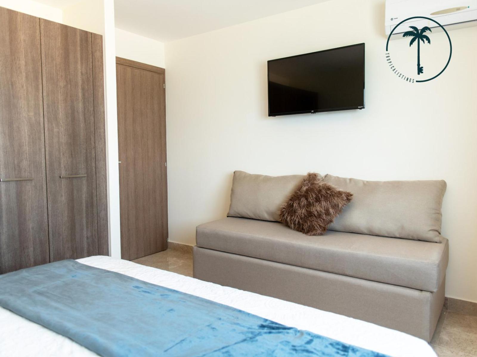 마사틀란 Terraza Con Vista Al Mar, Bbq Y Piscina 아파트 외부 사진