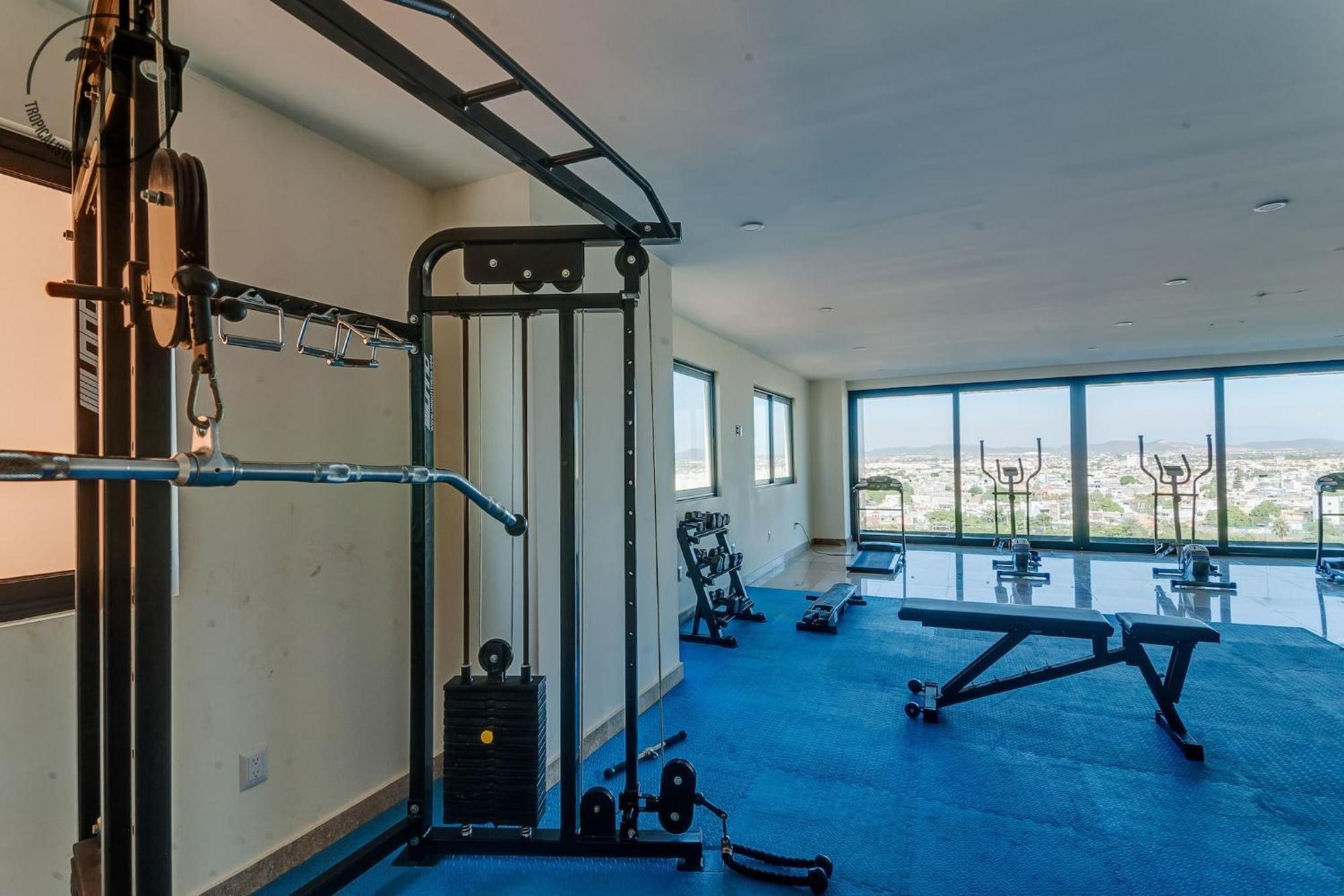 마사틀란 Terraza Con Vista Al Mar, Bbq Y Piscina 아파트 외부 사진