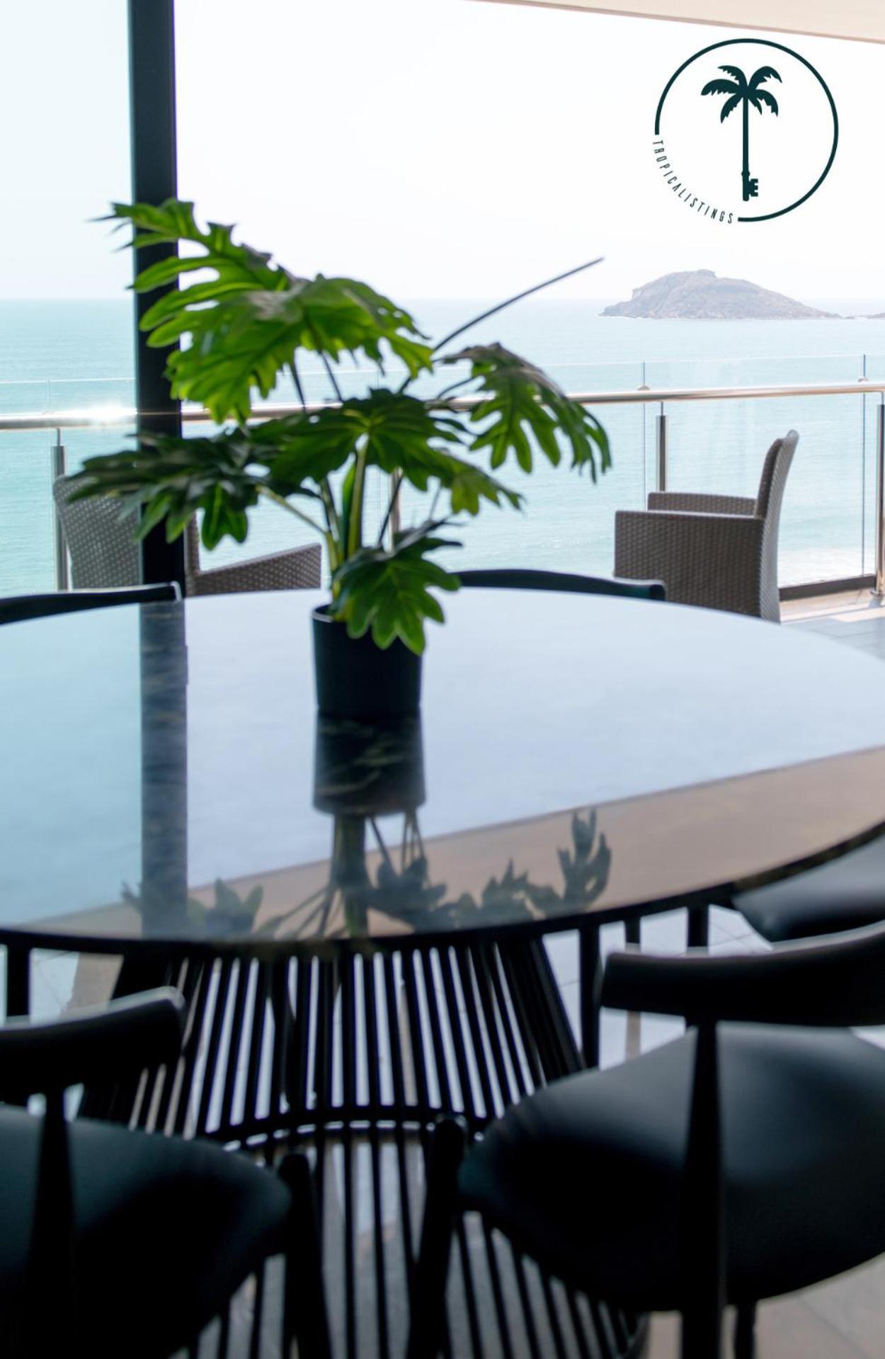 마사틀란 Terraza Con Vista Al Mar, Bbq Y Piscina 아파트 외부 사진