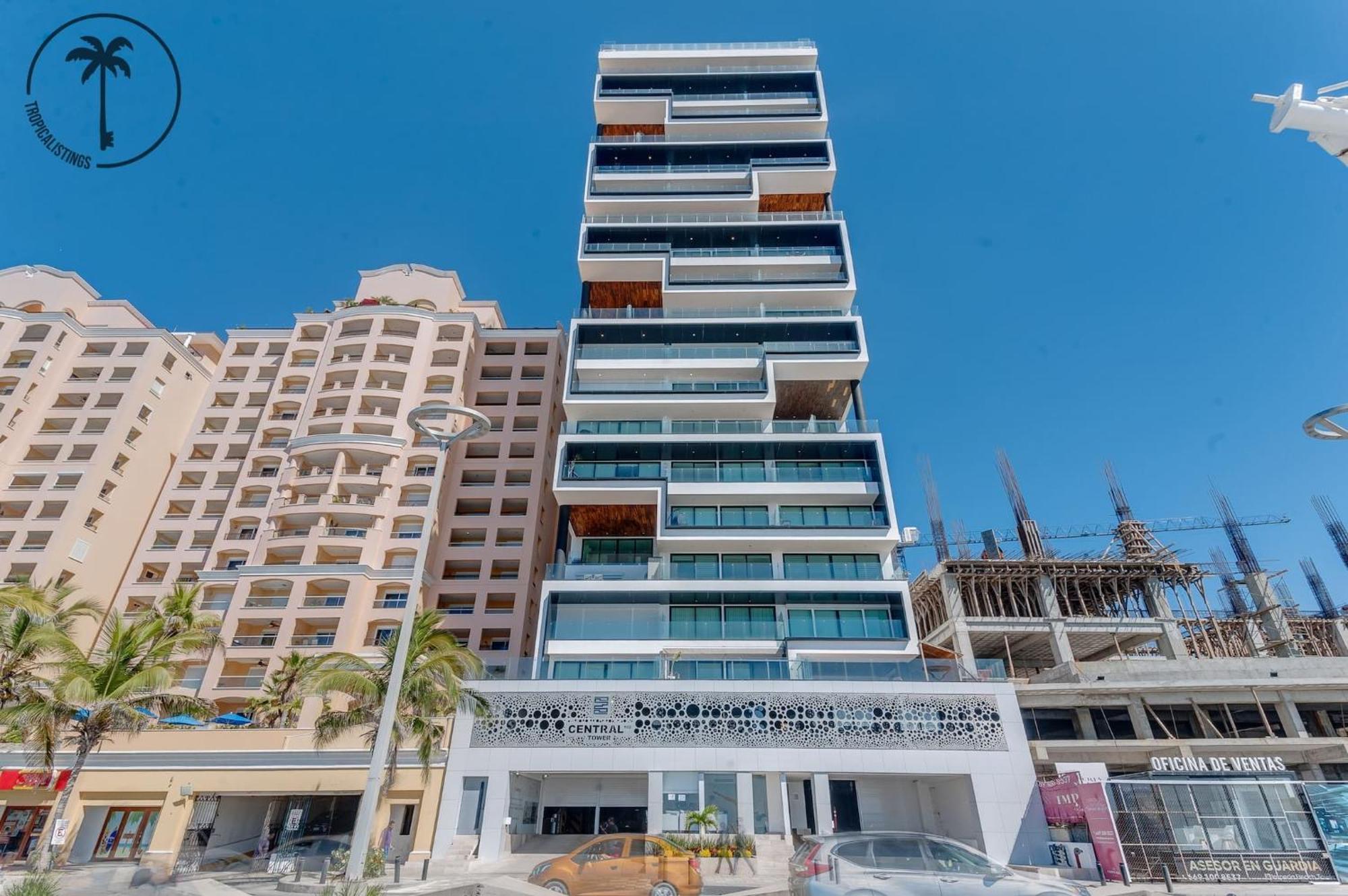 마사틀란 Terraza Con Vista Al Mar, Bbq Y Piscina 아파트 외부 사진